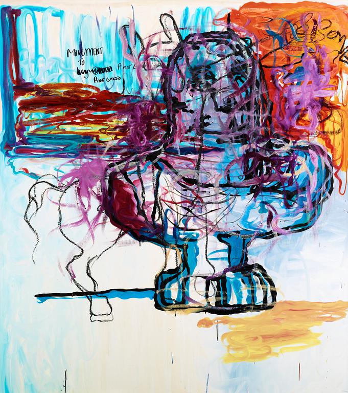 Bjarne Melgaard, Utan titel.