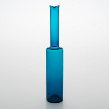 Nanny Still, A glass bottle, model 1734, signed Nanny Still Riihimäen Lasi O.Y.