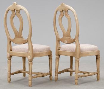 STOLAR, 2 st, snarlika, gustavianska, ca 1780.