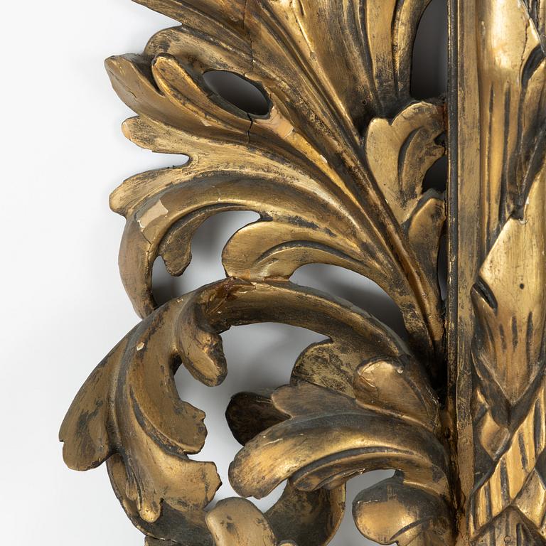 Spegel, barockstil, 1800-talets senare hälft..