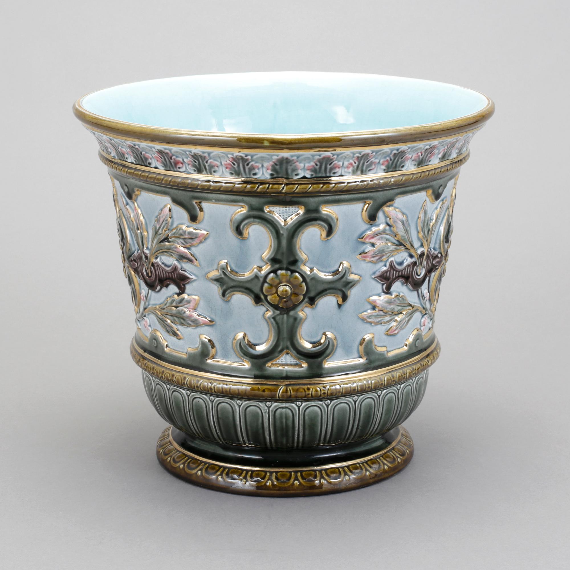 YTTERFODER, majolika, Rörstrand, omkr år 1900.