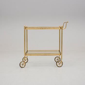 SERVERINGSVAGN, 1900-talets andra hälft.