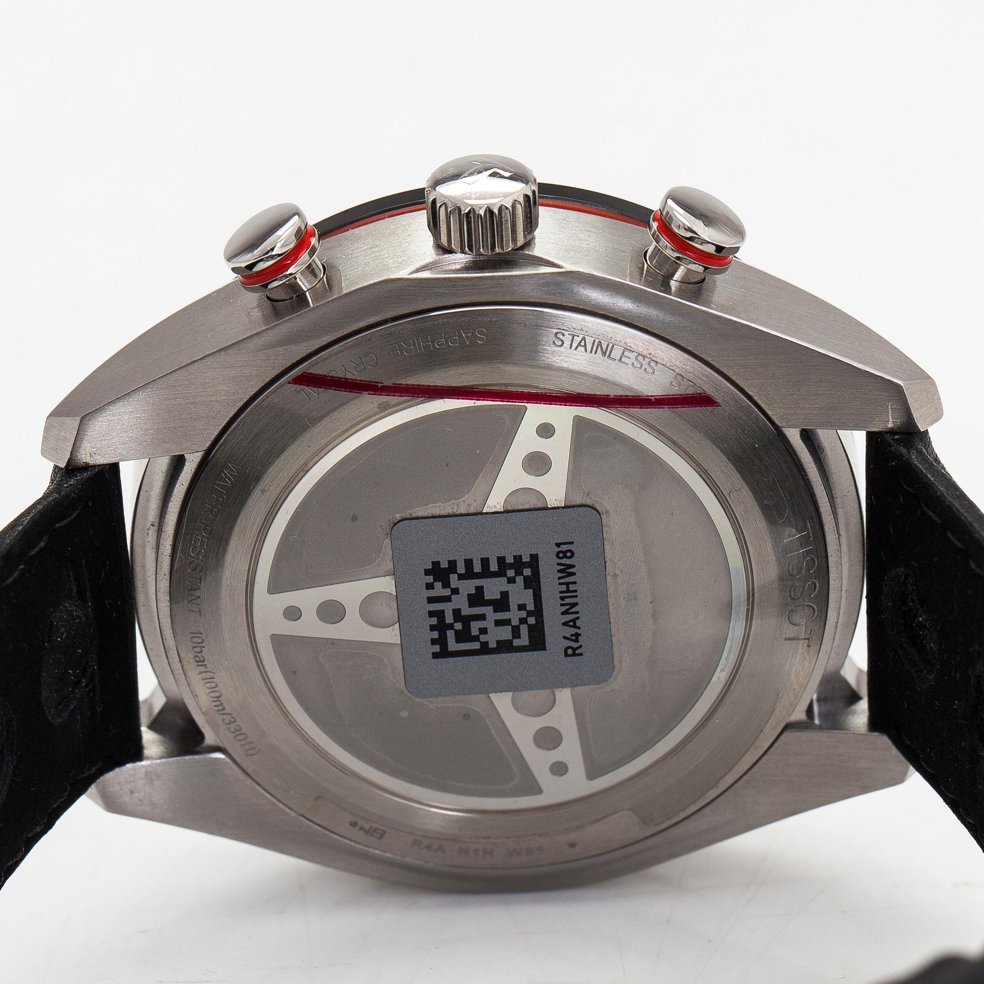 Tissot, PRS 516, kronograf, armbandsur, 42 mm.