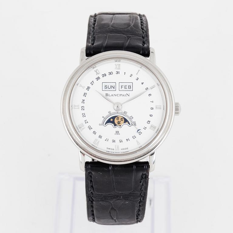 BLANCPAIN, wristwatch, 34 mm.