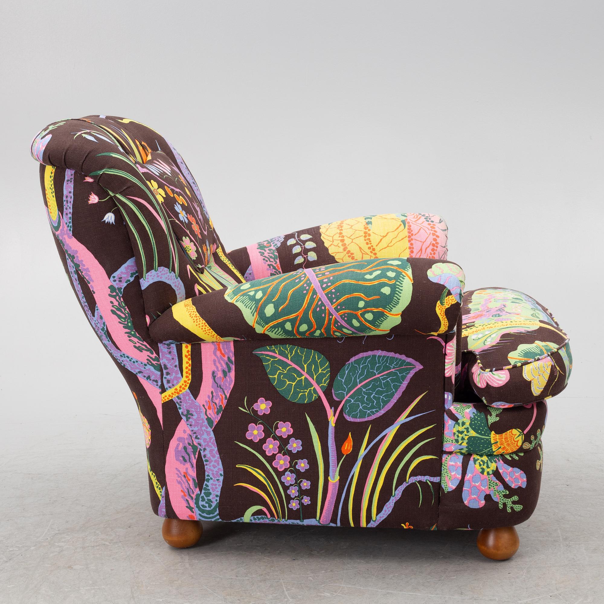 Josef Frank, Armchair 336, Svenskt Tenn.