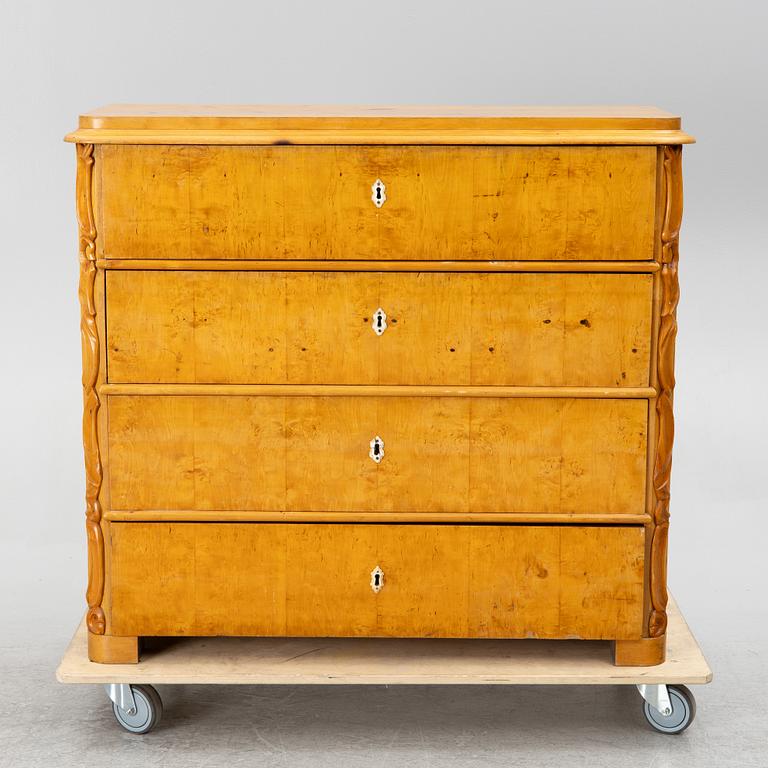 Writing desk, first half of the 19th century.