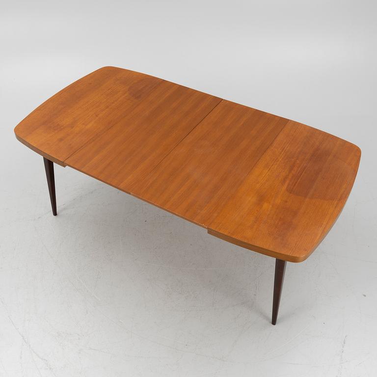 A 1950's dining table.