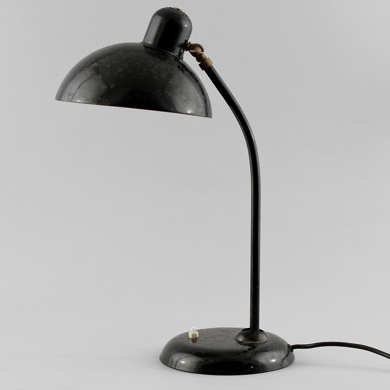 BORDSLAMPA, "Idell", Kaiser Original, 1930/40-tal.