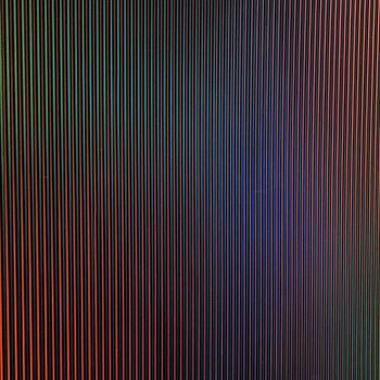 Peter Sedgley, untitled.