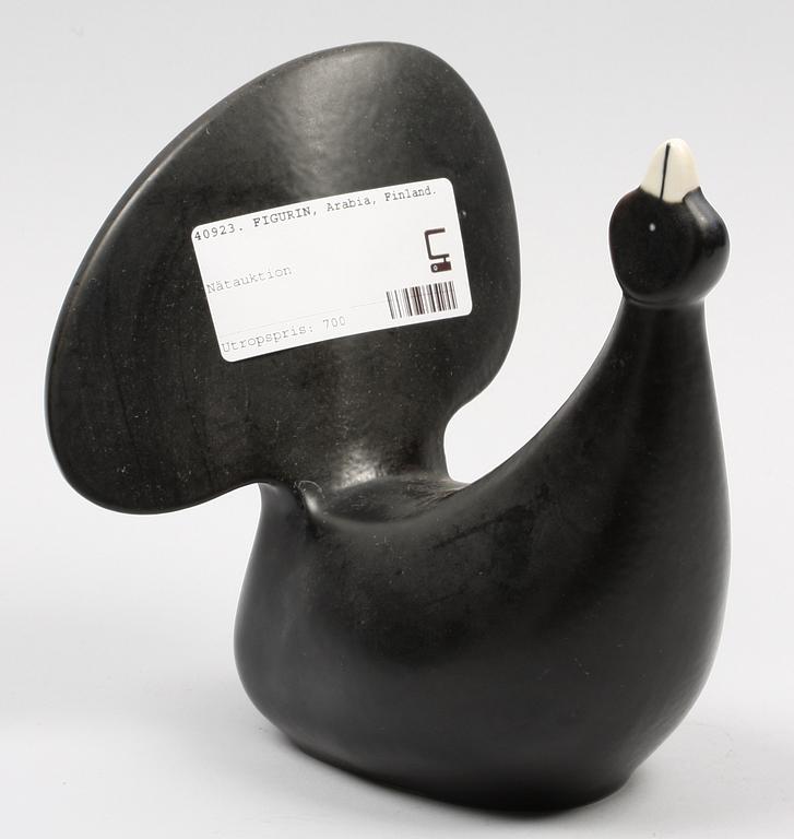 FIGURIN, stengods, Arabia, Finland. WWF.