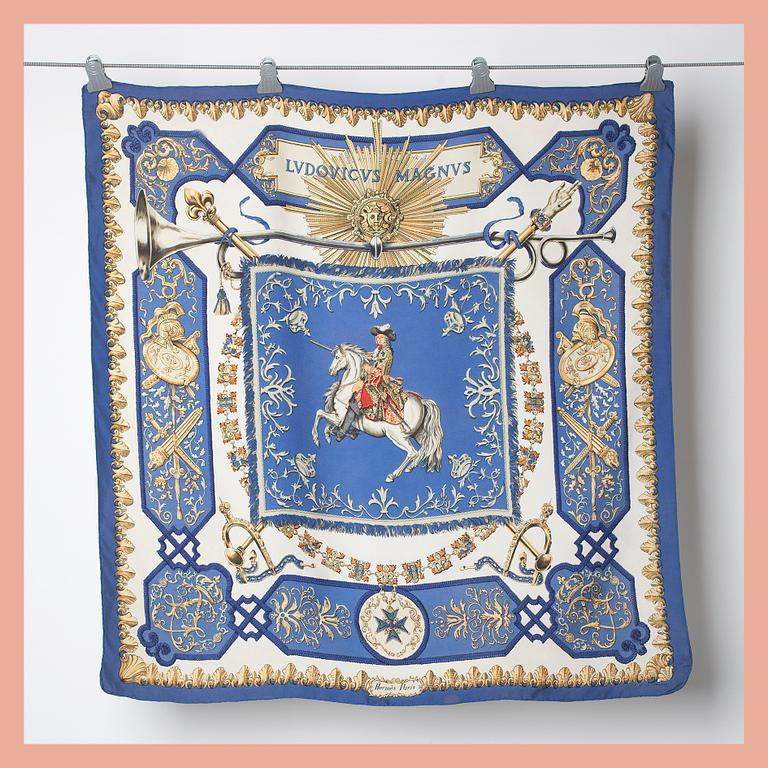 SCARF, "Ludovicus Magnus", Hermès.