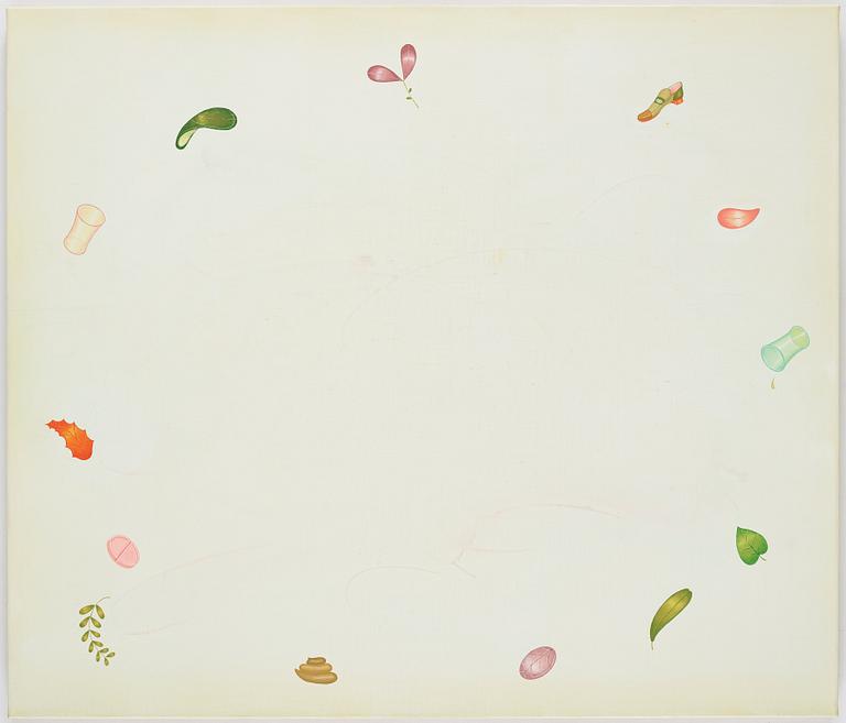 JENS FÄNGE, duk signerad och daterad a tergo.