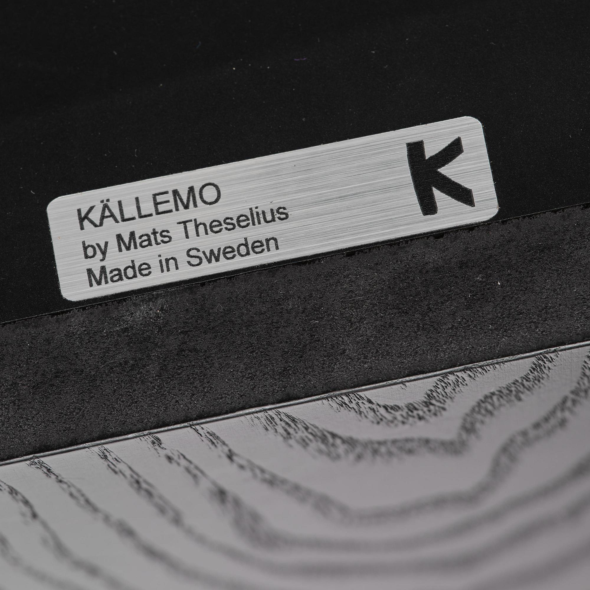 Mats Theselius, a pair of “Theselius Trä” armchairs, Källemo, Värnamo, post 2007.