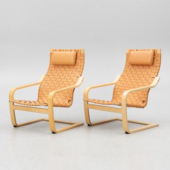 Noboru Nakamura, a pair of 'Poäng' armchairs, IKEA, Sweden.