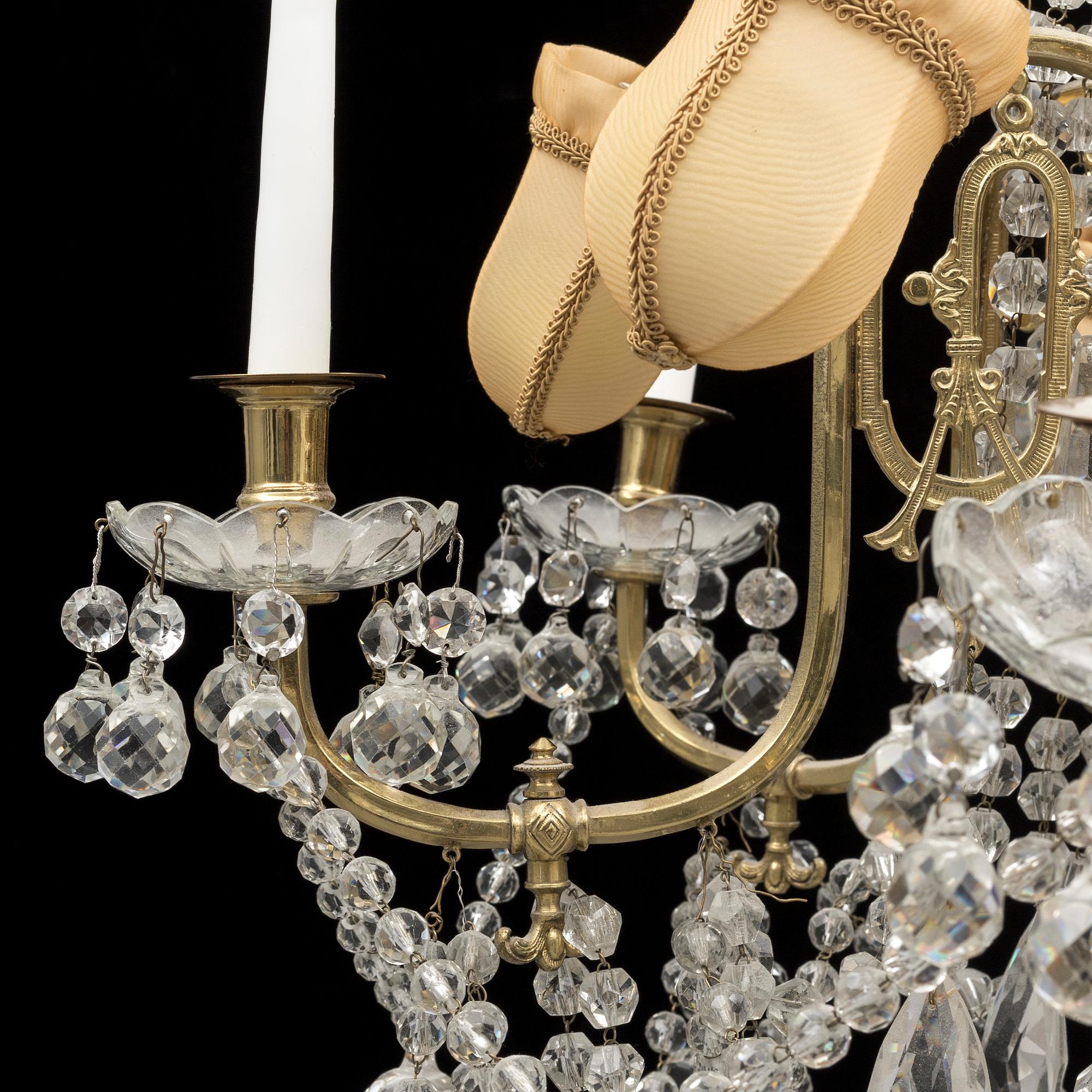 CHANDELIER, first half of the 20th century.