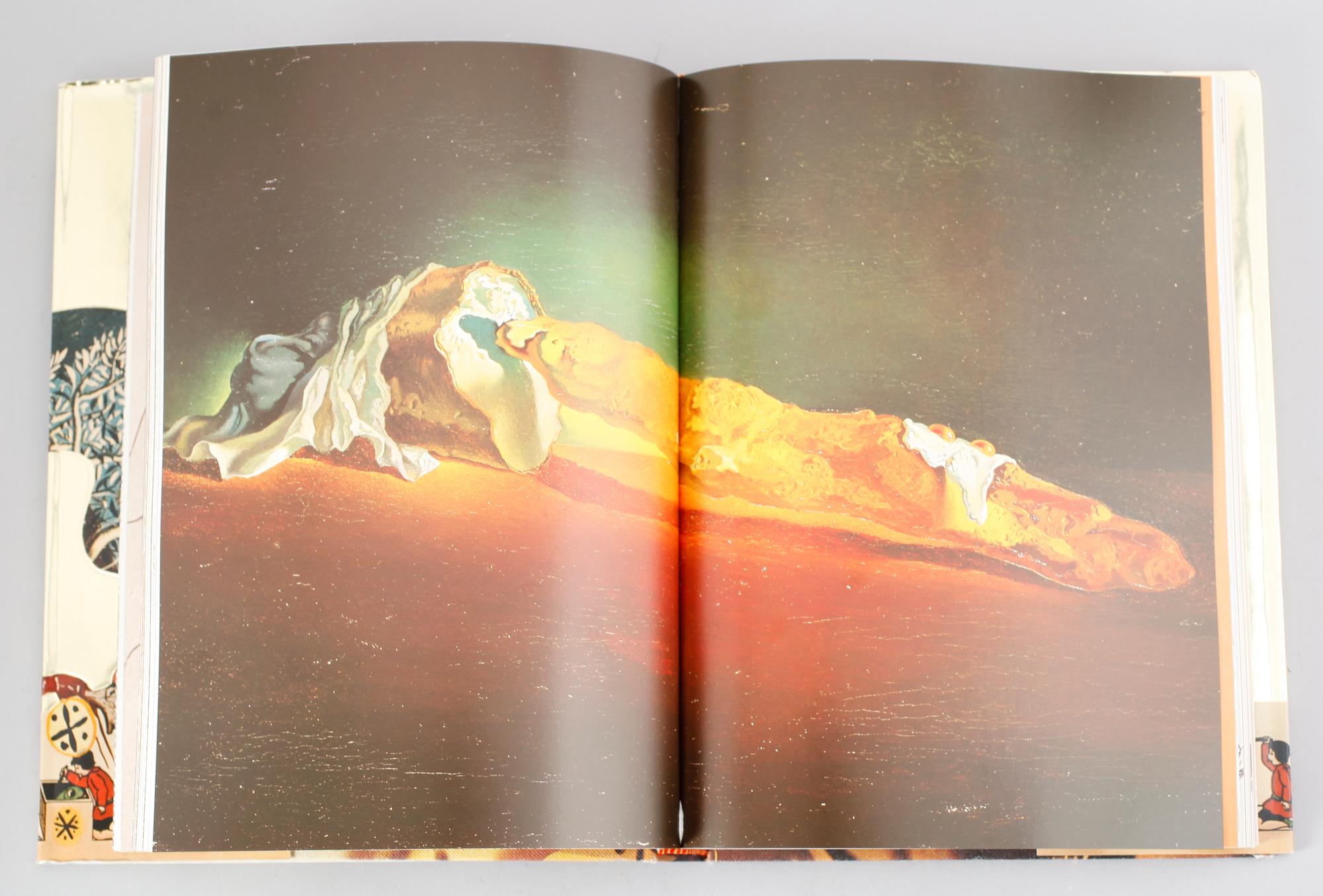 BÖCKER, 2 st, Andy Warhol samt Dinéerna med Gala, Salvardor Dali.