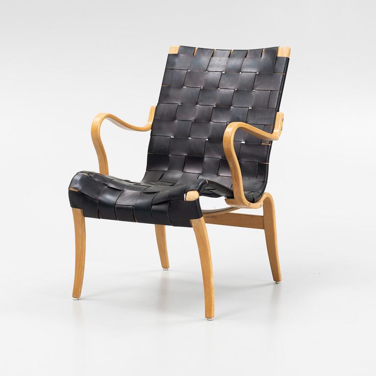 A 'Mina' armchair by Bruno Mathsson, second half of the 20th Century.