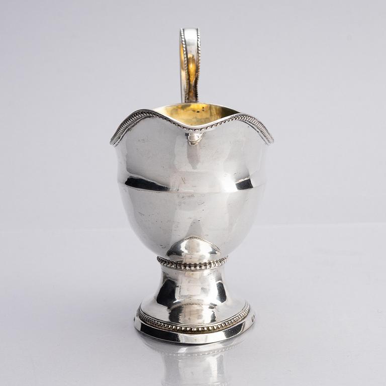 Nils Tornberg, såssnipa, silver, Linköping 1791. Gustaviansk.