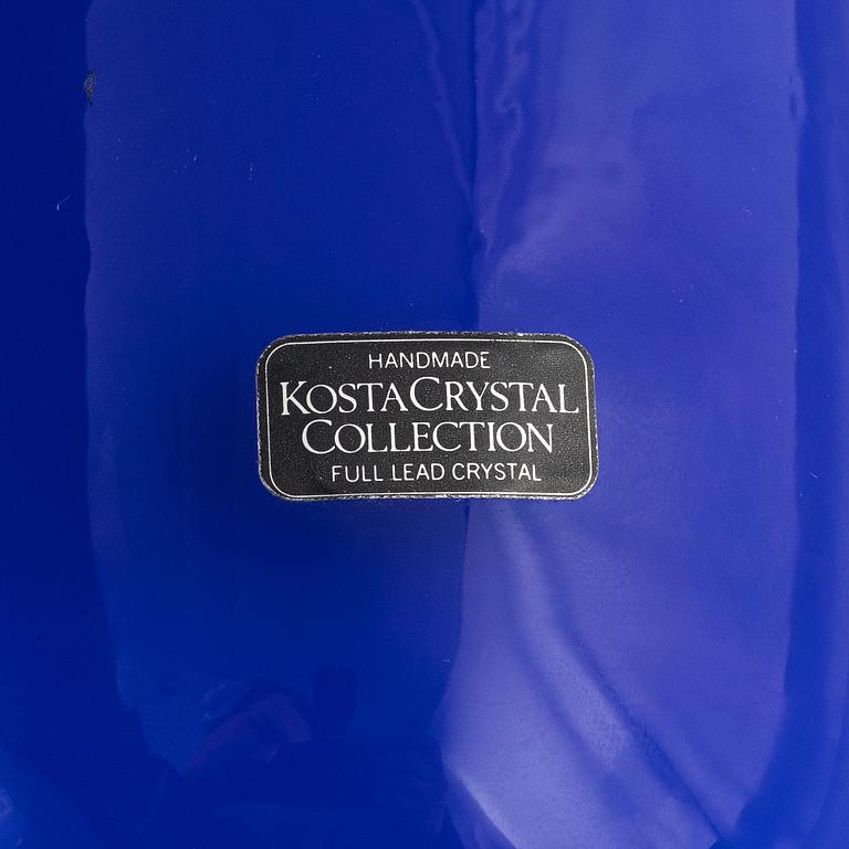 Sigurd Persson, unik vas/skulptur, Kosta.