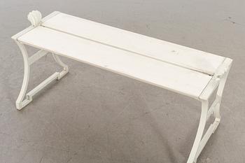 FOLKE BENSOW bänk "Sneckan", Byarum 2000-tal.