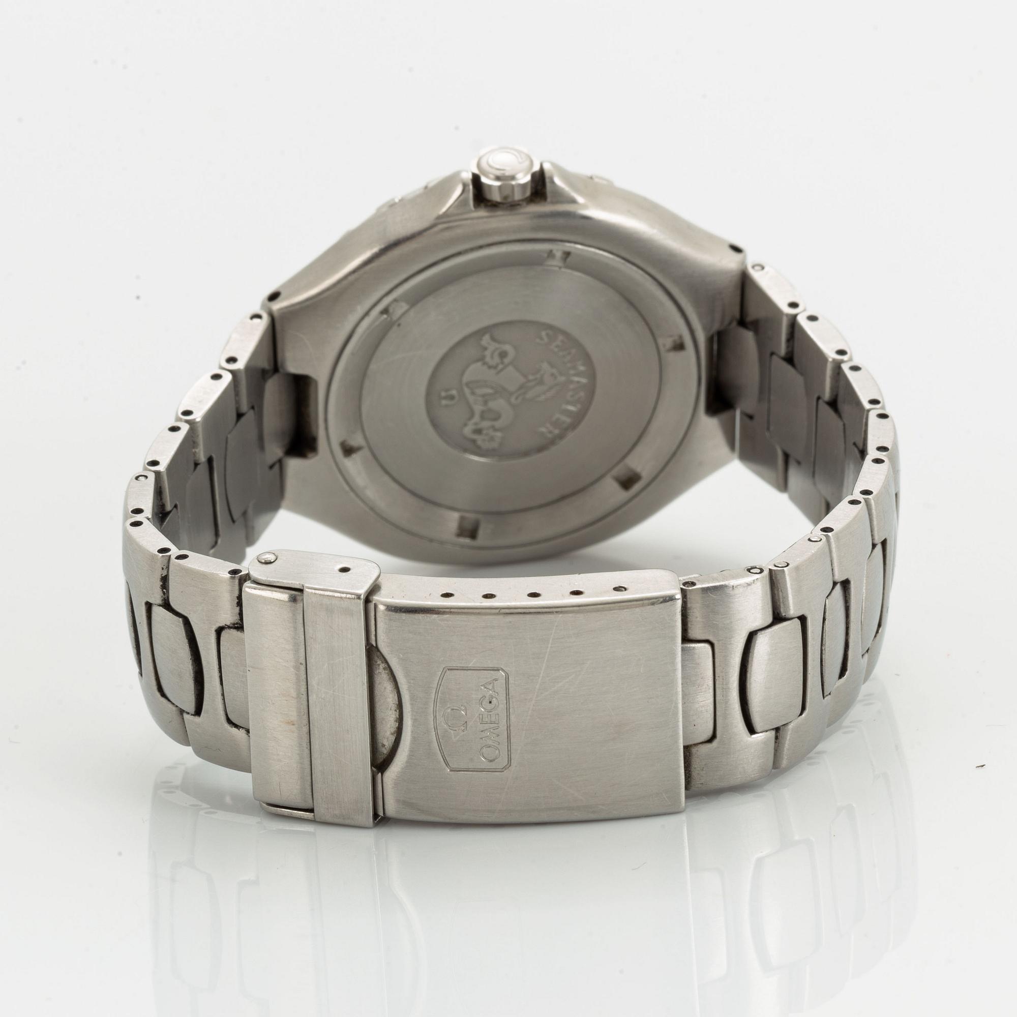 Omega, Seamaster, Professional 200m, "Pre-Bond", wristwatch, 38 mm.
