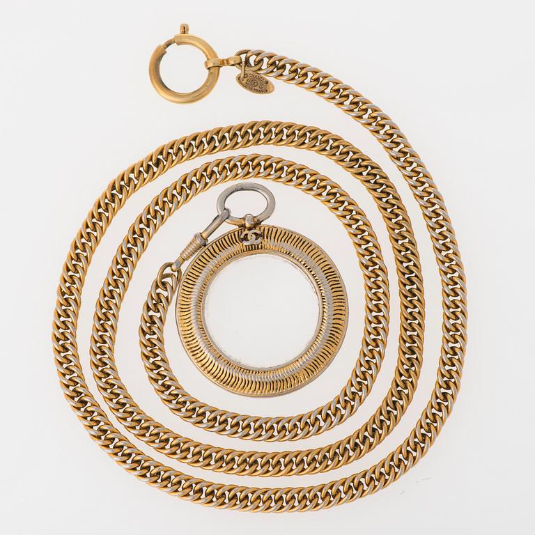 NECKLACE, costume jewelry, Chanel.