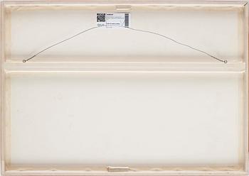 INGER EKDAHL, gouache på papper, signerad och daterad 1971.