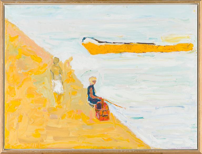Rafael Wardi, "On the Shore".