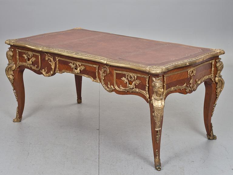 SKRIVBORD, Louis XV-stil, Sverige 1900-tal.