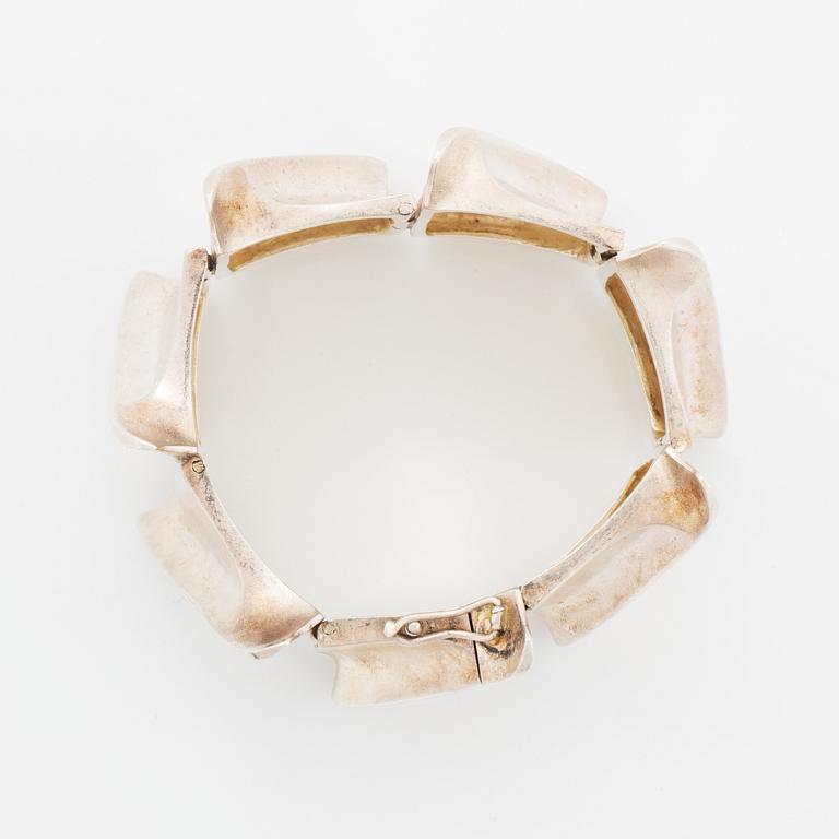 A Björn Weckström bracelet, silver, Lapponia 1974.