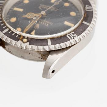 Rolex, Submariner, "Underline, Meters first, Gilt Dial", ca 1964.