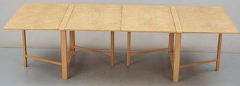 SLAGBORD, "Maria Flap", design Bruno Mathson för Dux, brännmärkt.