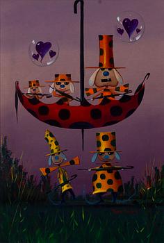 Terry Laakso,  "Stenvarjo...".