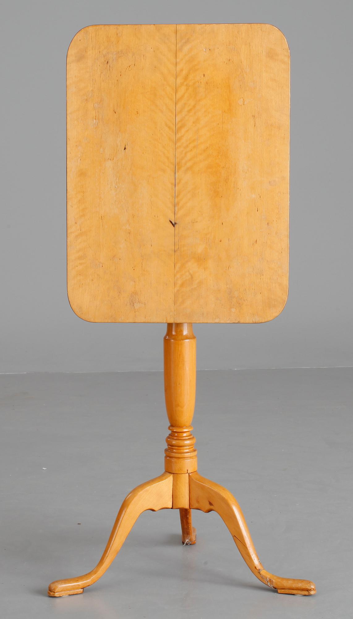 FÄLLBORD, 1800-tal.