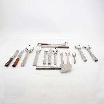 Signe Persson-Melin, a set of 93 pcs of Signum cutlery  Boda Nova 1990s.