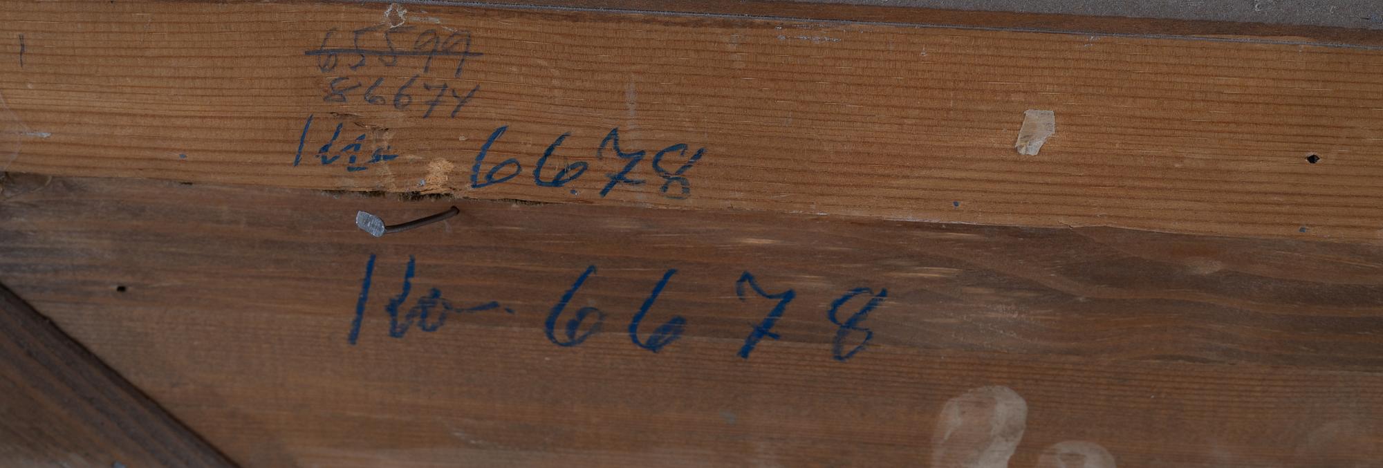 Anshelm Schultzberg, "Fälten mellan Gréz och Bourron".