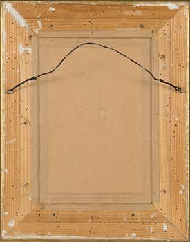 Tove Jansson, Sotilas talvimaisemassa.