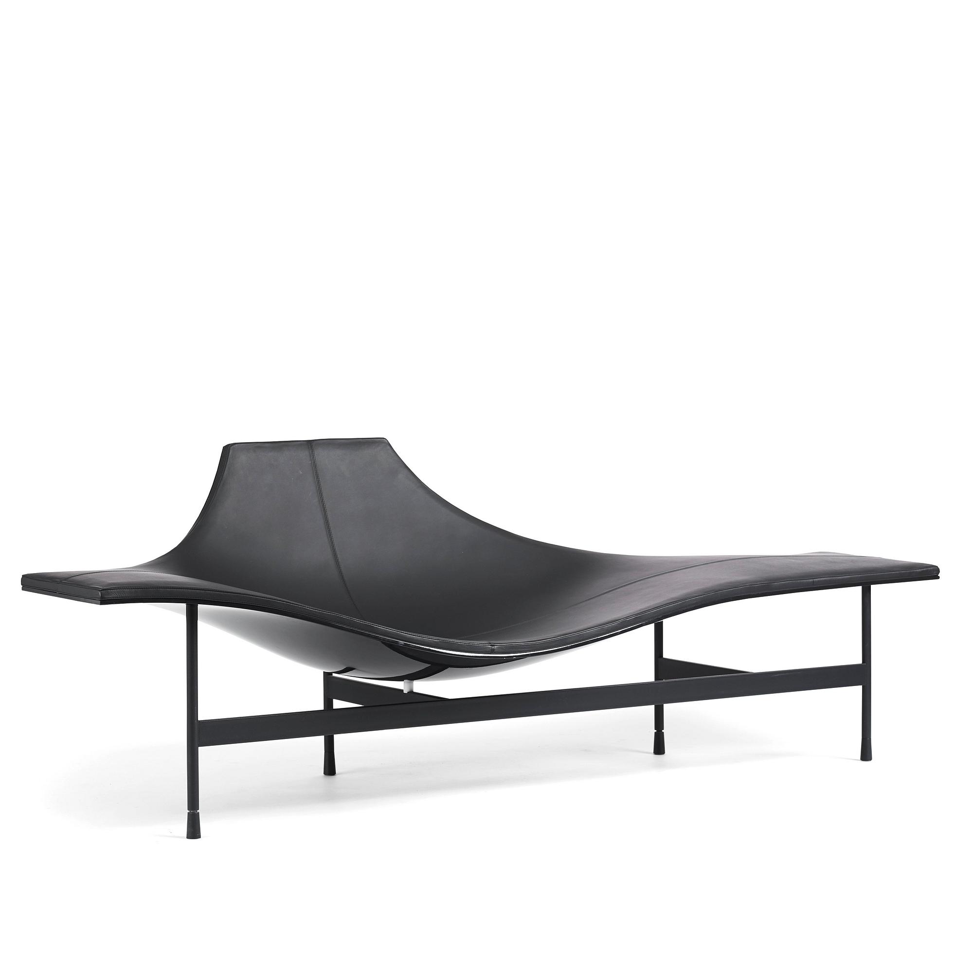 Jean-Marie Massaud, a 'Terminal 1' chaise longue for B&B Italia, post 2008.