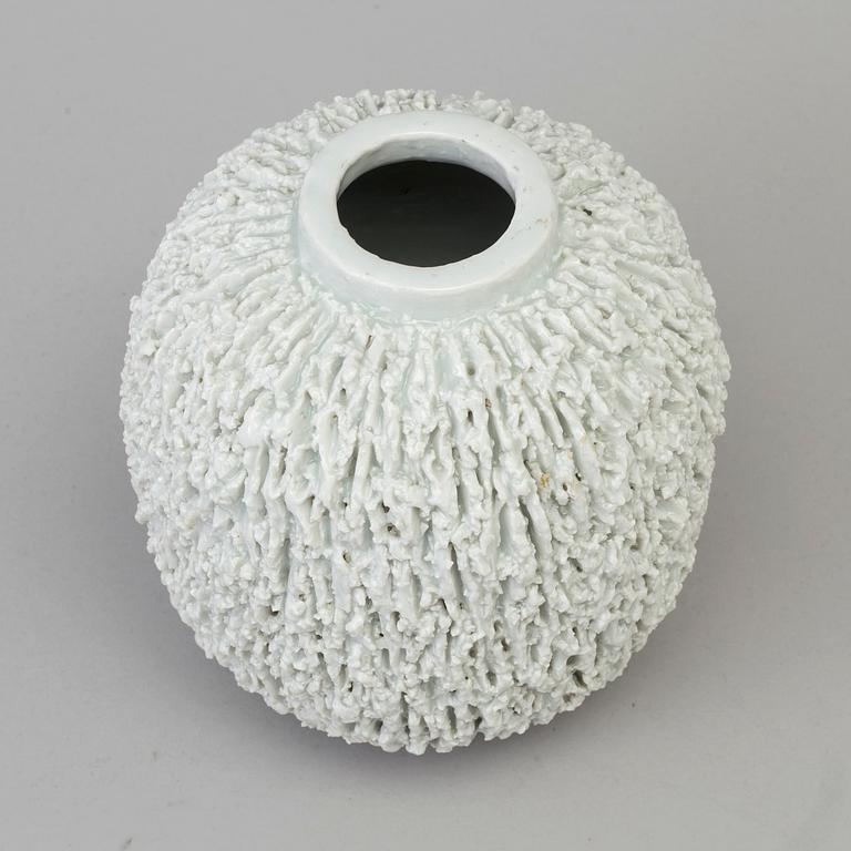 GUNNAR NYLUND, a stoneware vase from Rörstrand.