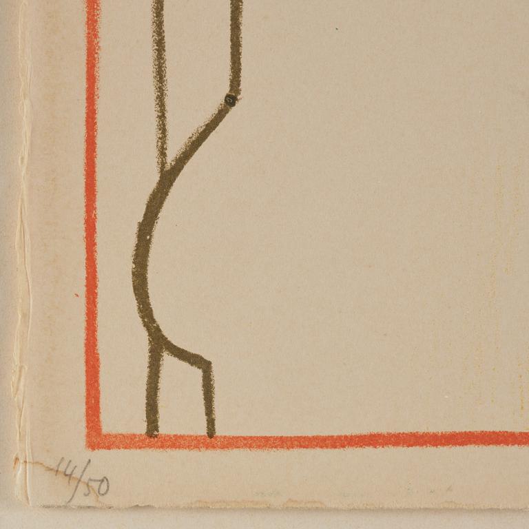 François Gilot, "Les Tulipes".