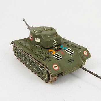 A tinplate Arnold "Tank 900", Germany, 1950s.