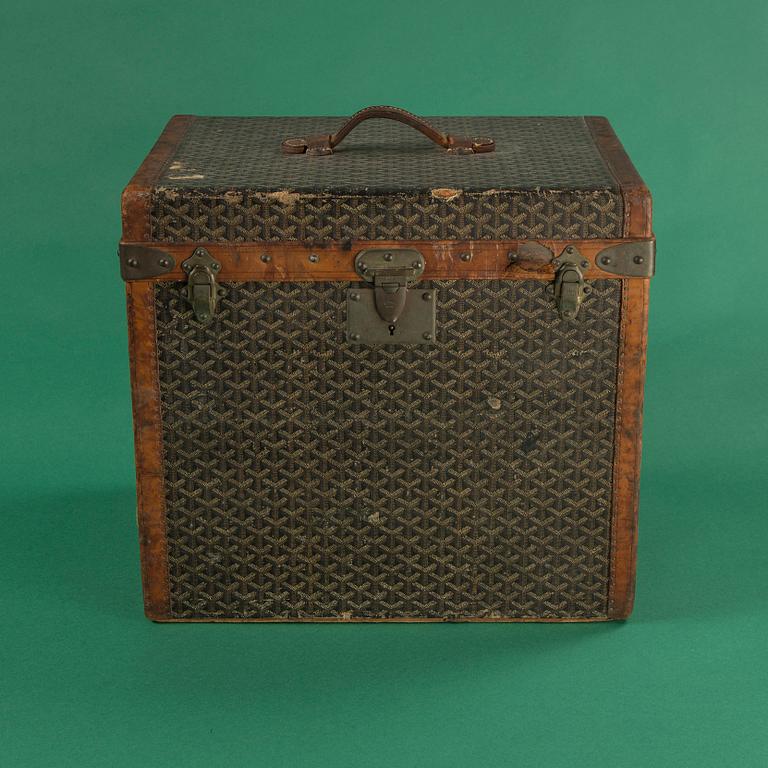 KOFFERT, GOYARD, tidigt 1900-tal.