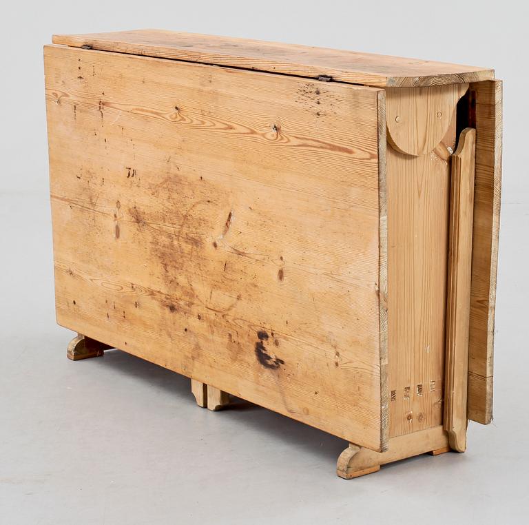 SLAGBORD, allmoge, 1800-tal.