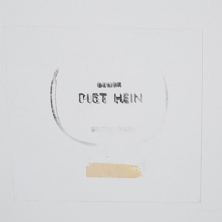 SOFFBORD, "Supercirkel", Bruno Mathsson och Piet Hein för Mathson International AB, 1900-talets andra hälft.