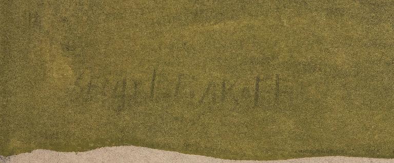 Serge Poliakoff, efter, utan titel.