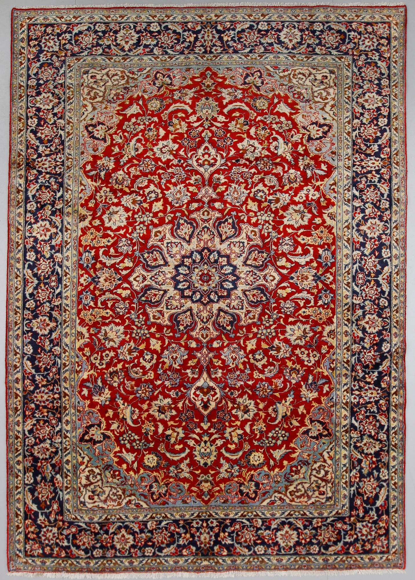 MATTA, Nadjafabad, ca 355 x 242 cm.