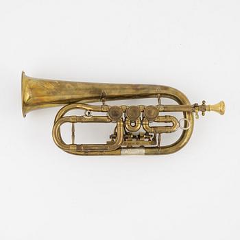 A cornet by Ahlberg & Ohlsson, Stockholm.