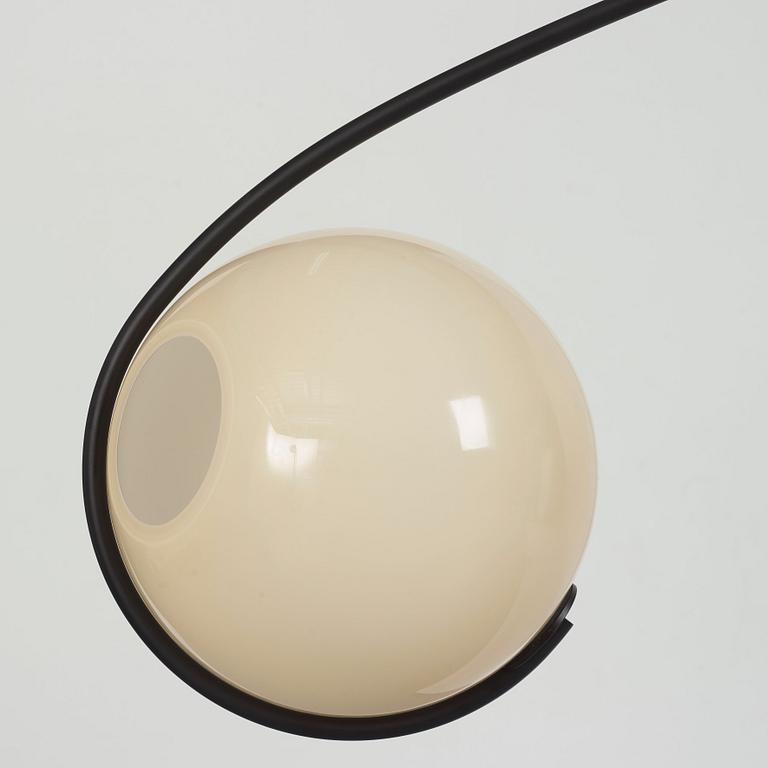 Jason Miller, a "Fiddlehead Cantilever", ceiling lamp, Roll & Hill, Brooklyn, USA, post 2010.
