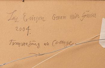 Leif Ericson, "Genom mitt fönster".