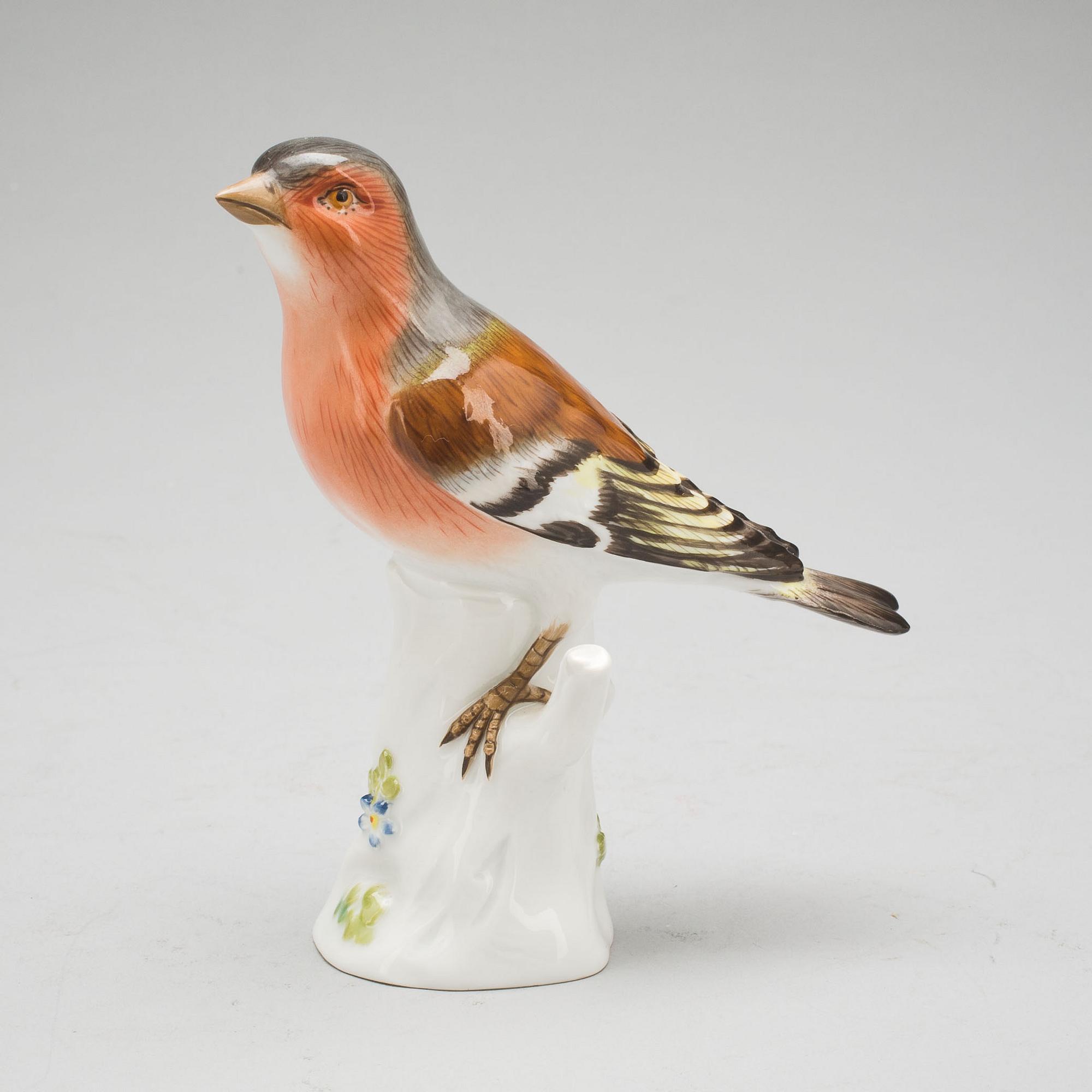 FIGURIN, porslin, Meissen, 1900-tal.